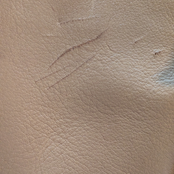 Coach Vintage Bonnie Britian Tan Legency Zip Satchel - Picture 14 of 16